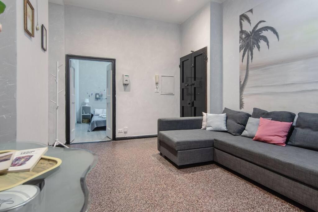 Appartamento Croce Bianca Prua - Affitti Brevi Italia เจนัว ภายนอก รูปภาพ